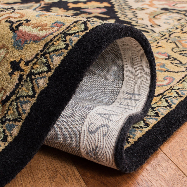 Safavieh Heritage Hg625Z Black/Gold Rug - Safavieh - hg625z - 4r