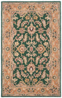 Safavieh Heritage hg628a Dark Green / Gold Rugs - Safavieh - hg628a - 2