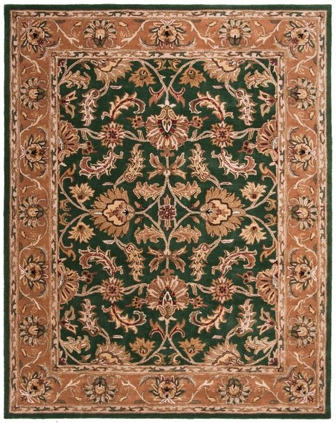 Safavieh Heritage hg628a Dark Green / Gold Rugs - Safavieh - hg628a - 2