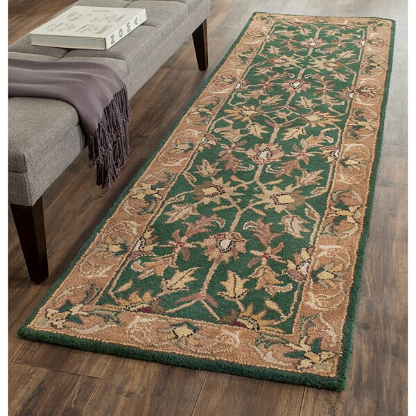 Safavieh Heritage hg628a Dark Green / Gold Rugs - Safavieh - hg628a - 2