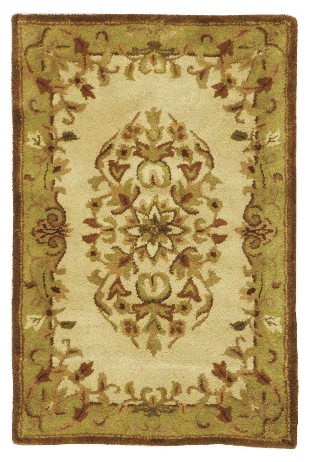 Safavieh Heritage Hg640A Beige / Green Rugs - Safavieh - hg640a - 2