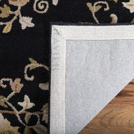 Safavieh Heritage Hg640B Black Rugs - Safavieh - hg640b - 2