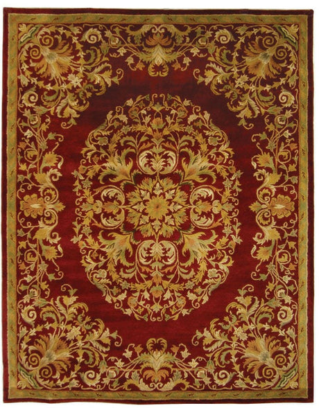 Safavieh Heritage Hg640C Red Rugs - Safavieh - hg640c - 2