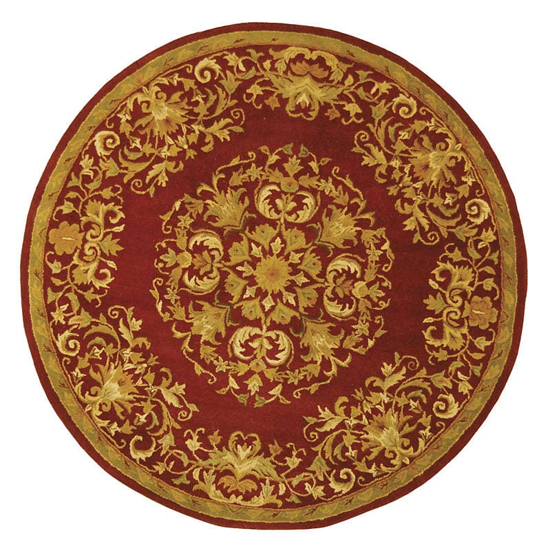 Safavieh Heritage Hg640C Red Rugs - Safavieh - hg640c - 4r