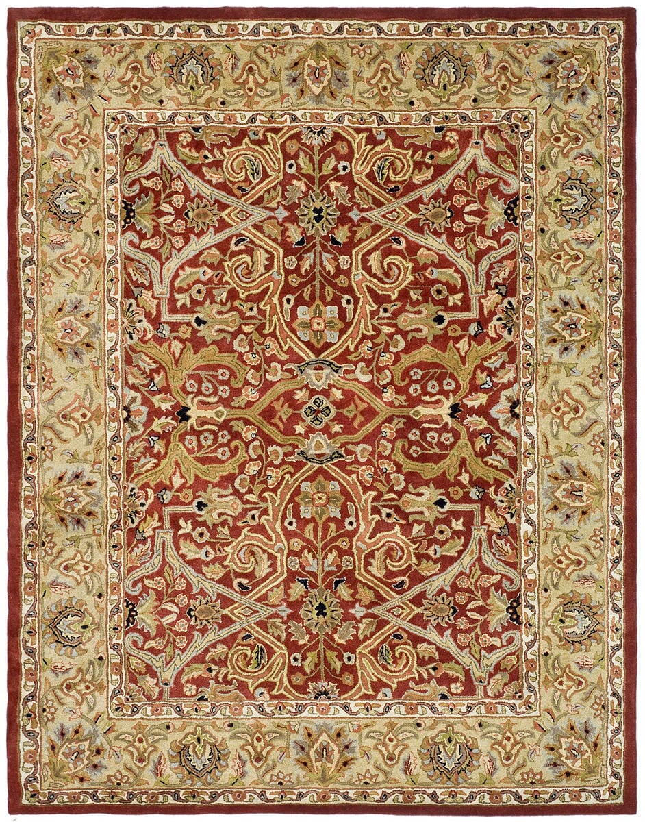 Safavieh Heritage hg644b Red / Gold Rugs - Safavieh - hg644b - 4r