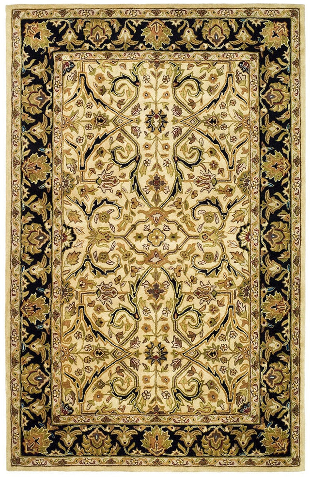 Safavieh Heritage hg644c Ivory / Black Rugs - Safavieh - hg644c - 2