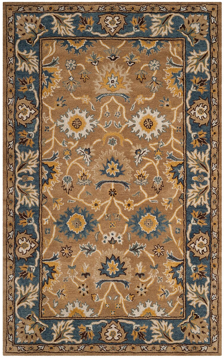 Safavieh Heritage Hg652A Camel / Blue Rugs - Safavieh - hg652a - 2