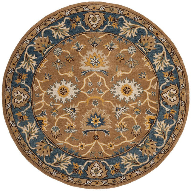 Safavieh Heritage Hg652A Camel / Blue Rugs - Safavieh - hg652a - 2