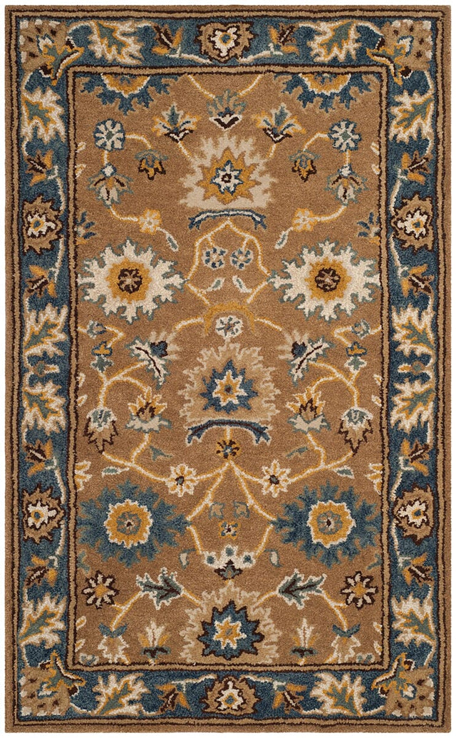 Safavieh Heritage Hg652A Camel / Blue Rugs - Safavieh - hg652a - 2