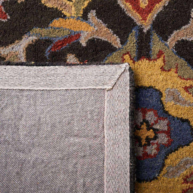 Safavieh Heritage Hg653H Charcoal/Red Rug - Safavieh - hg653h - 3