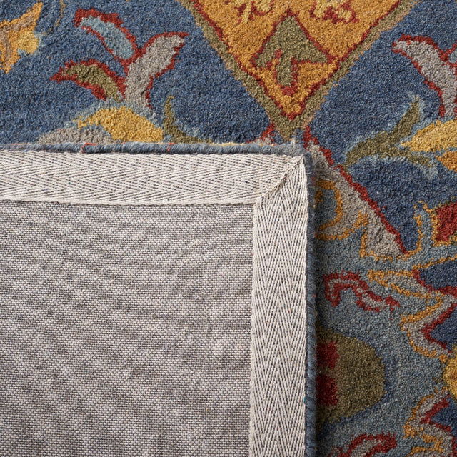 Safavieh Heritage Hg653M Navy/Gold Rug - Safavieh - hg653m - 3