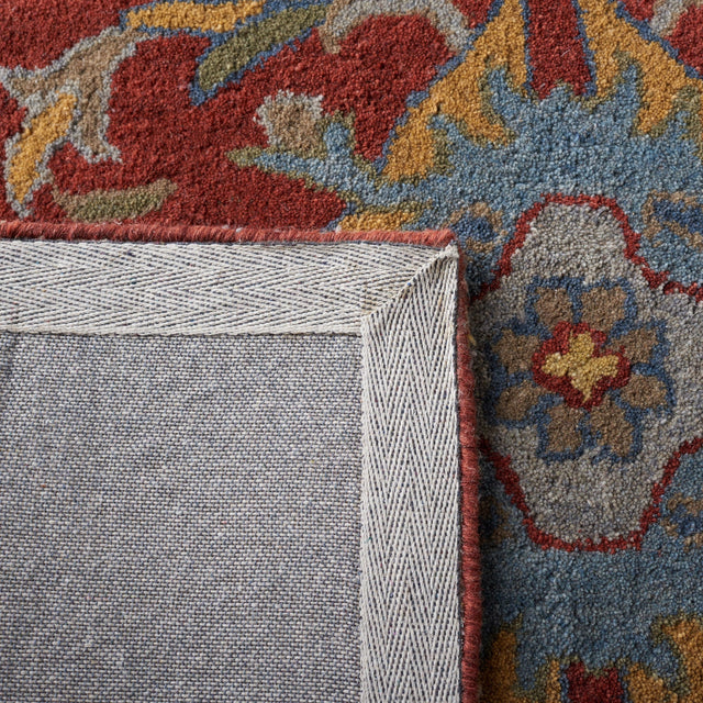 Safavieh Heritage Hg653Q Red/Green Rug - Safavieh - hg653q - 3