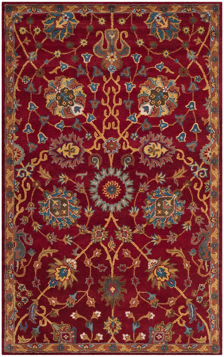 Safavieh Heritage Hg655A Red Rugs - Safavieh - hg655a - 2