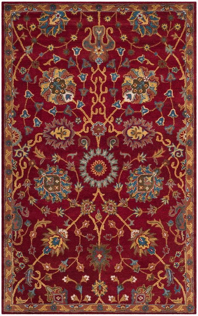 Safavieh Heritage Hg655A Red Rugs - Safavieh - hg655a - 2