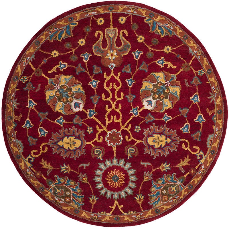 Safavieh Heritage Hg655A Red Rugs - Safavieh - hg655a - 6r
