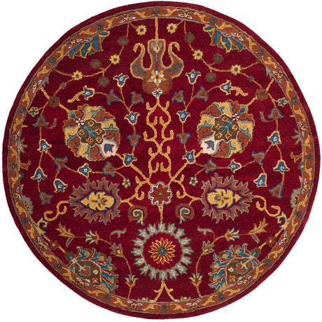 Safavieh Heritage Hg655A Red Rugs - Safavieh - hg655a - 6r