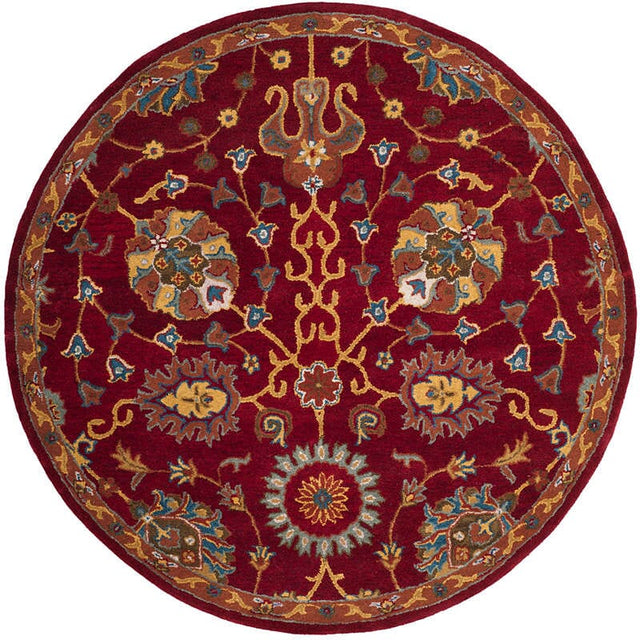 Safavieh Heritage Hg655A Red Rugs - Safavieh - hg655a - 6r