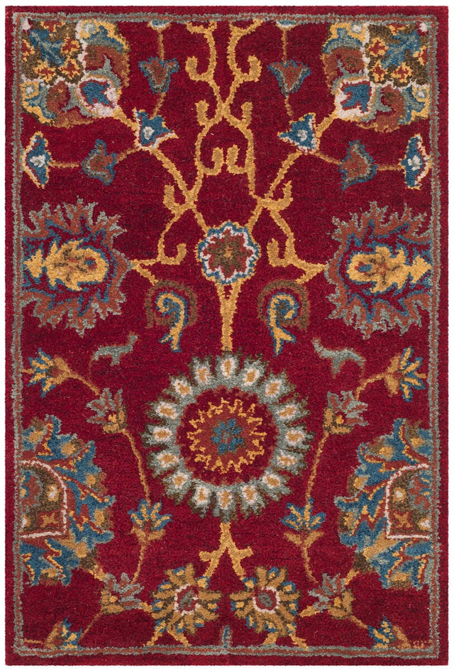 Safavieh Heritage Hg655A Red Rugs - Safavieh - hg655a - 6r