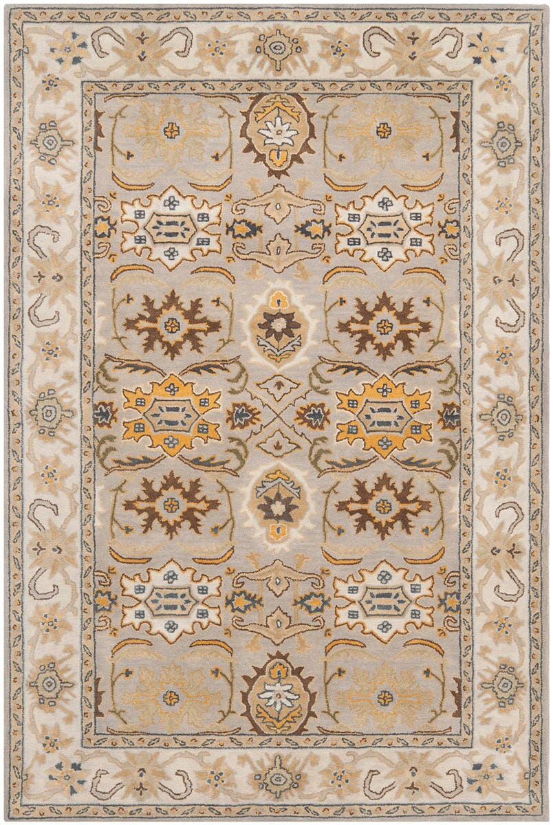 Safavieh Heritage Hg734C Light Grey / Grey Rugs - Safavieh - hg734c - 2
