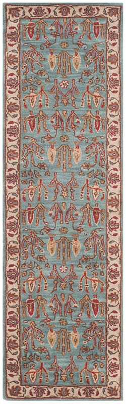 Safavieh Heritage Hg735A Blue / Ivory Rugs - Safavieh - hg735a - 210