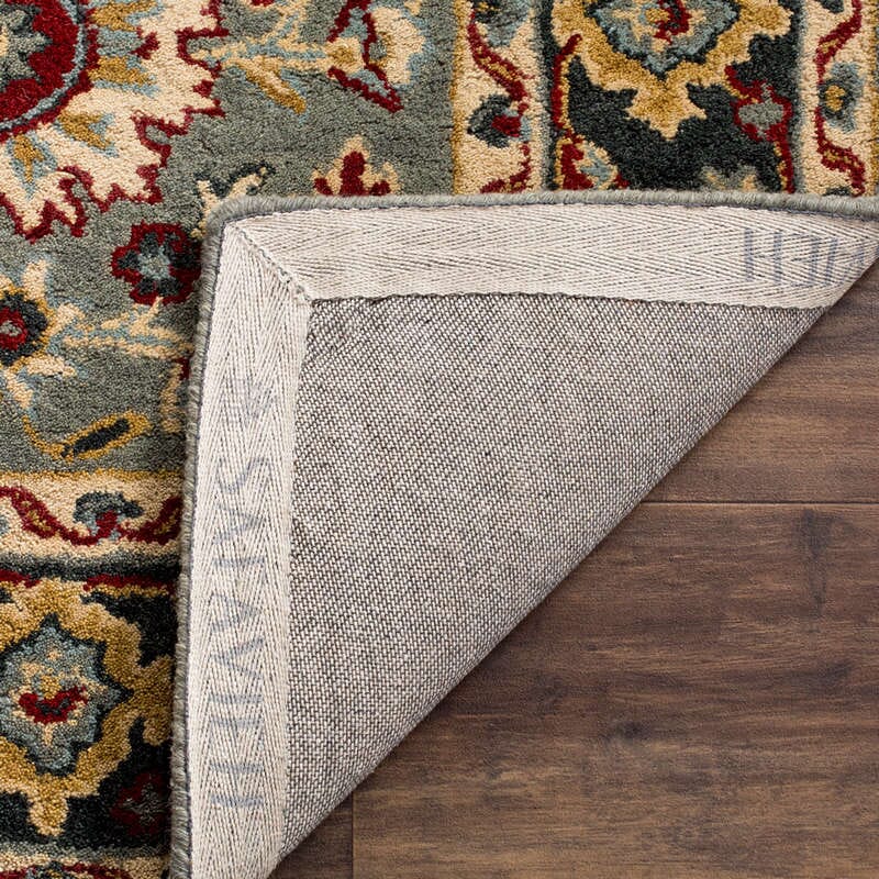Safavieh Heritage Hg736A Grey / Charcoal Rugs - Safavieh - hg736a - 2