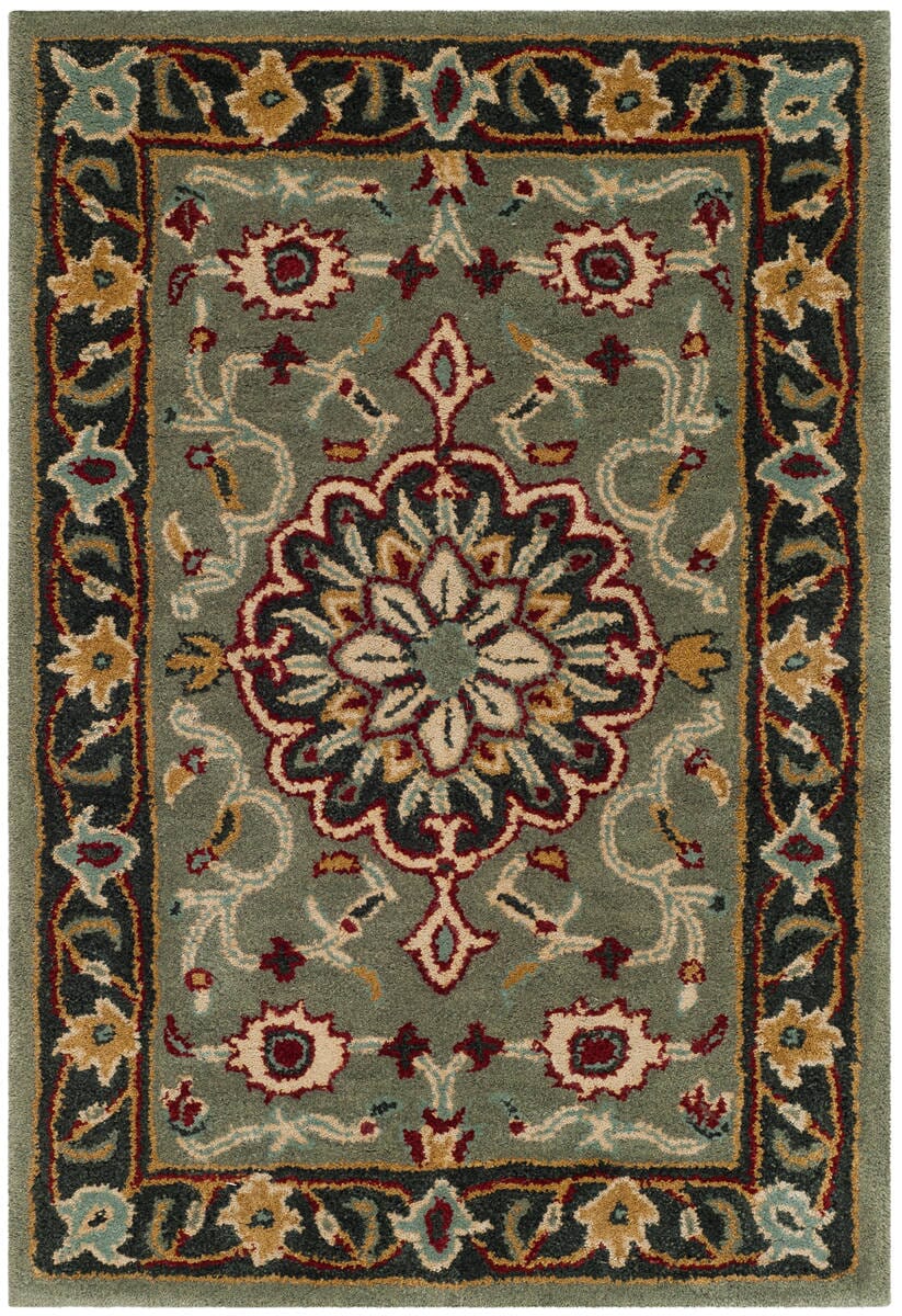 Safavieh Heritage Hg736A Grey / Charcoal Rugs - Safavieh - hg736a - 6r