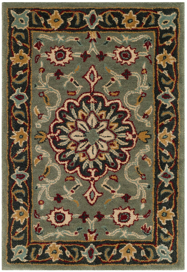 Safavieh Heritage Hg736A Grey / Charcoal Rugs - Safavieh - hg736a - 6r