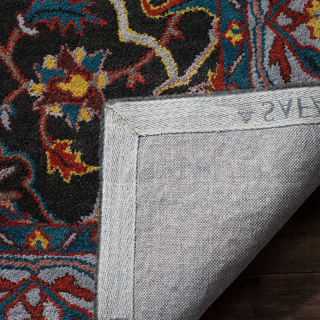 Safavieh Heritage Hg737A Charcoal / Ivory Rugs - Safavieh - hg737a - 2