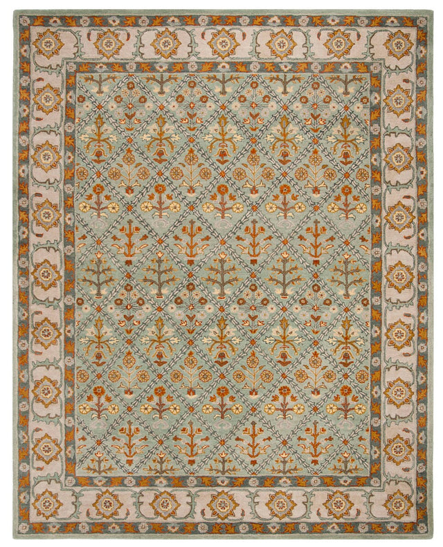 Safavieh Heritage Hg738A Cream / Blue Rugs - Safavieh - hg738a - 6r