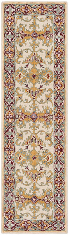 Safavieh Heritage Hg739A Ivory / Blue Rugs - Safavieh - hg739a - 28