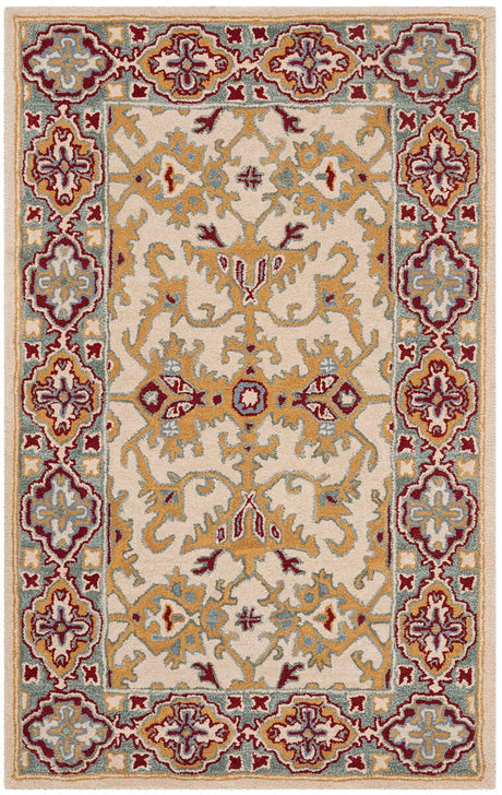 Safavieh Heritage Hg739A Ivory / Blue Rugs - Safavieh - hg739a - 6r