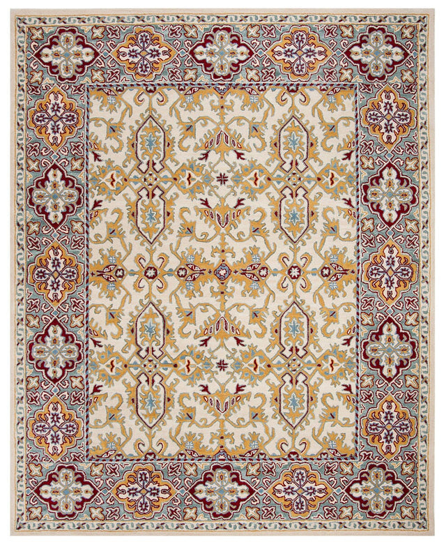 Safavieh Heritage Hg739A Ivory / Blue Rugs - Safavieh - hg739a - 6r