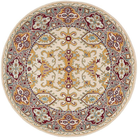 Safavieh Heritage Hg739A Ivory / Blue Rugs - Safavieh - hg739a - 6r