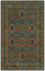 Safavieh Heritage Hg741W Sage / Blue Rugs - Safavieh - hg741w - 3