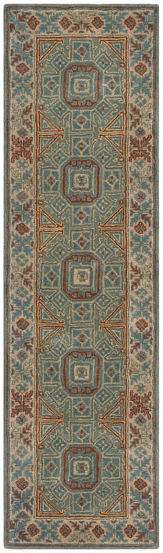 Safavieh Heritage Hg743M Blue / Beige Rugs - Safavieh - hg743m - 28