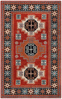 Safavieh Heritage Hg744Q Red / Black Rugs - Safavieh - hg744q - 3