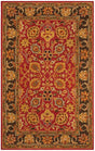Safavieh Heritage Hg745Q Red / Gold Rugs - Safavieh - hg745q - 3