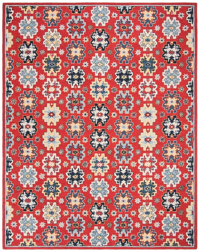 Safavieh Heritage Hg746Q Red / Blue Rugs - Safavieh - hg746q - 3