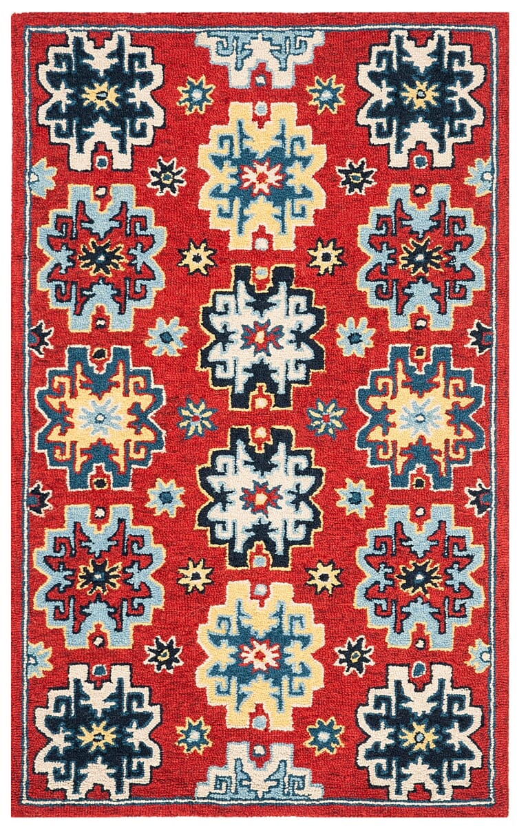 Safavieh Heritage Hg746Q Red / Blue Rugs - Safavieh - hg746q - 6r