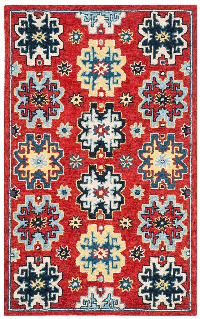 Safavieh Heritage Hg746Q Red / Blue Rugs - Safavieh - hg746q - 6r
