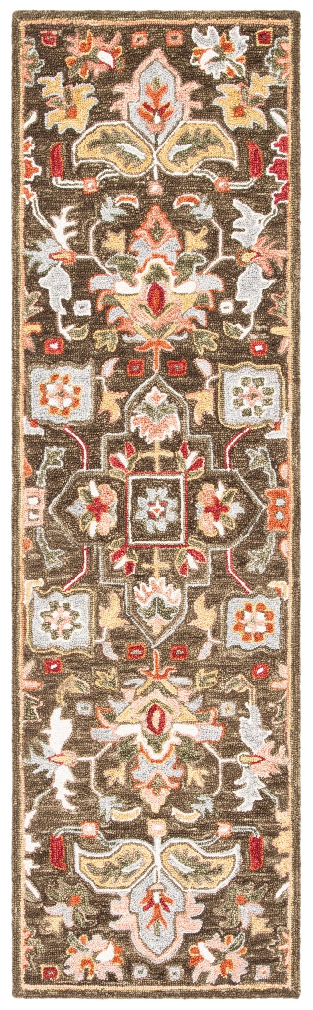 Safavieh Heritage Hg748T Brown/Green Rugs - Safavieh - hg748t - 28