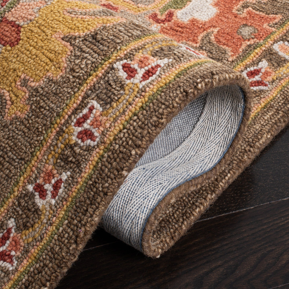 Safavieh Heritage Hg748T Brown/Green Rugs - Safavieh - hg748t - 6r