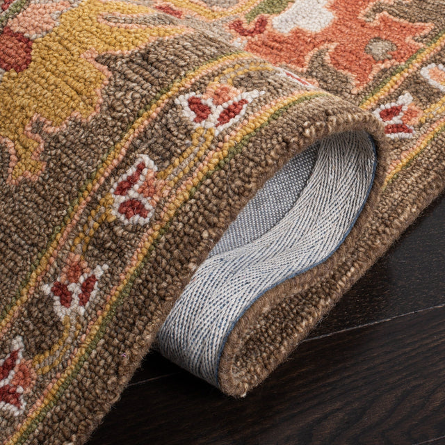 Safavieh Heritage Hg748T Brown/Green Rugs - Safavieh - hg748t - 6r