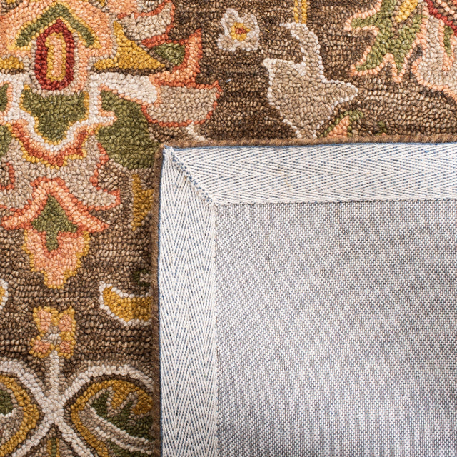 Safavieh Heritage Hg748T Brown/Green Rugs - Safavieh - hg748t - 6r