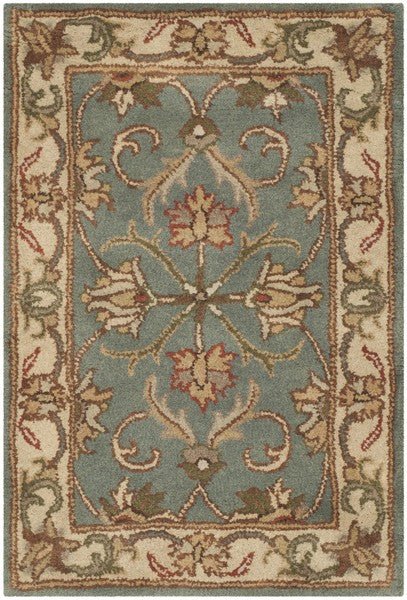 Safavieh Heritage hg811b Blue / Beige Rugs - Safavieh - hg811b - 2