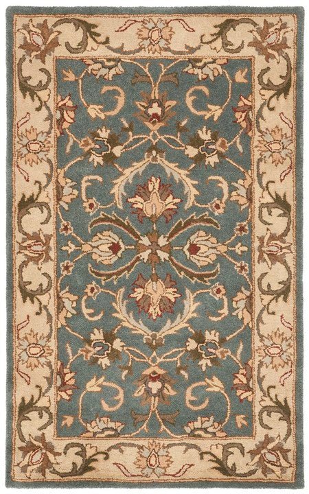 Safavieh Heritage hg811b Blue / Beige Rugs - Safavieh - hg811b - 3