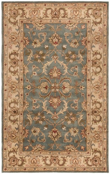 Safavieh Heritage hg811b Blue / Beige Rugs - Safavieh - hg811b - 5
