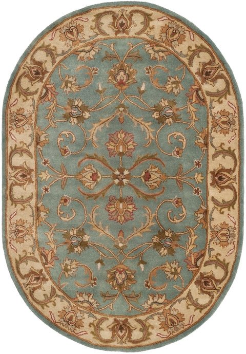 Safavieh Heritage hg811b Blue / Beige Rugs - Safavieh - hg811b - 8
