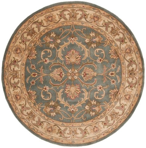 Safavieh Heritage hg811b Blue / Beige Rugs - Safavieh - hg811b - 8
