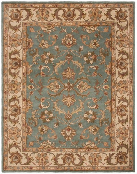 Safavieh Heritage hg811b Blue / Beige Rugs - Safavieh - hg811b - 8